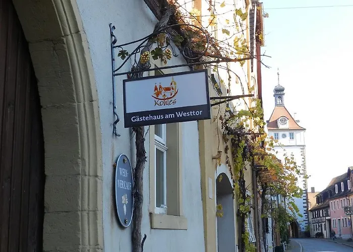 Gaestehaus Am Westtor Мини-отель