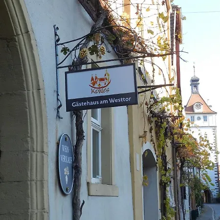 Gaestehaus Am Westtor بيت ريفي