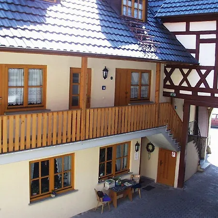 بيت ريفي Gaestehaus Am Westtor *